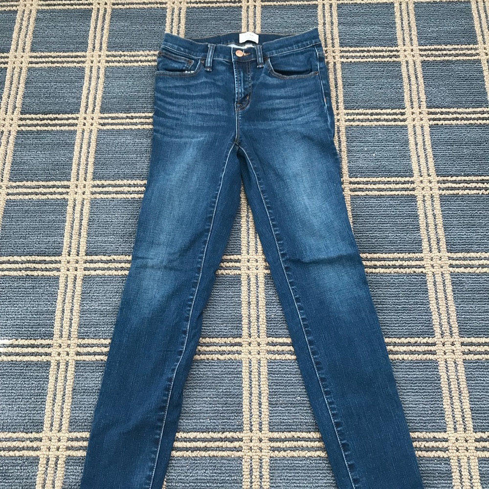 Jcrew lookout high rise skinny
